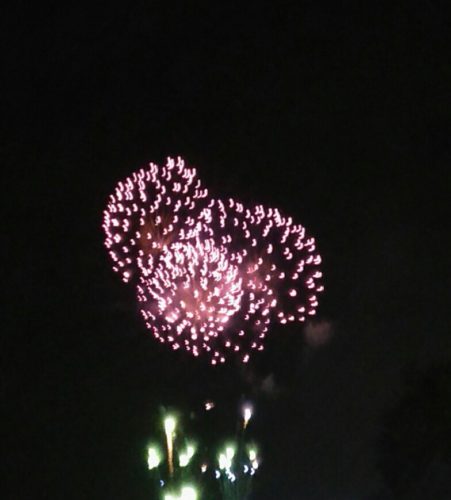 岩槻の花火大会♪