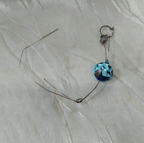 Ｔさんのリメイク（とんぼ玉・ネックレス）♪