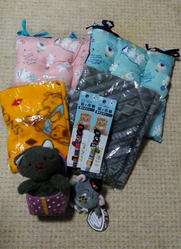 チッチとこぶちの1歳誕生日パーティー♪