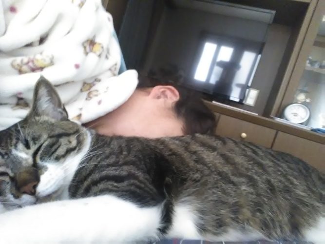 13日のチッチとこぶち♪