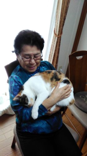 8日のチッチとこぶち♪