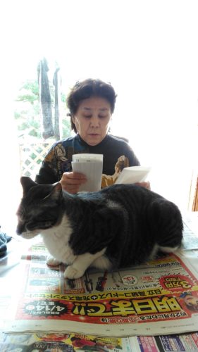 13日のチッチとこぶち♪