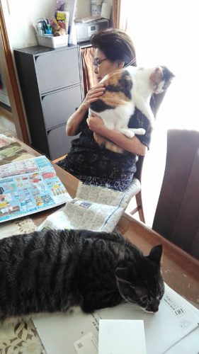 19日のチッチとこぶち♪