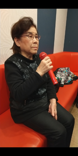 母とカラオケ♪