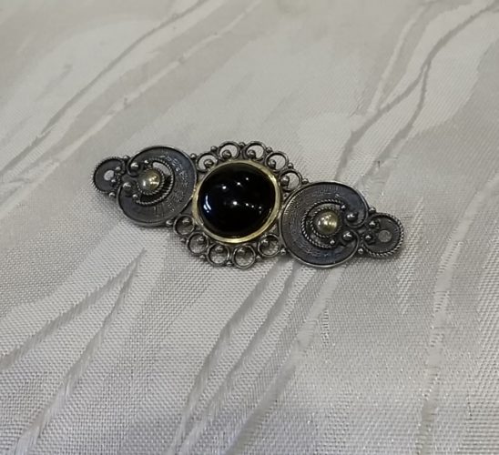 Ｔさんのお直し(ブローチ)♪