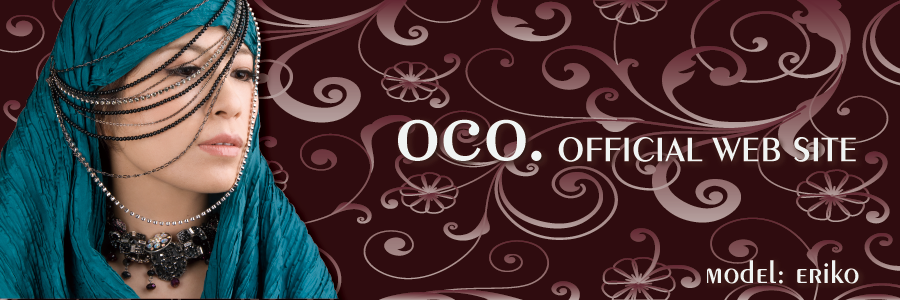 OCO. Image 02│シルバー、オーダーメイド、インポート、オリジナルアクセサリーのDesigner OCO. Official Web Site