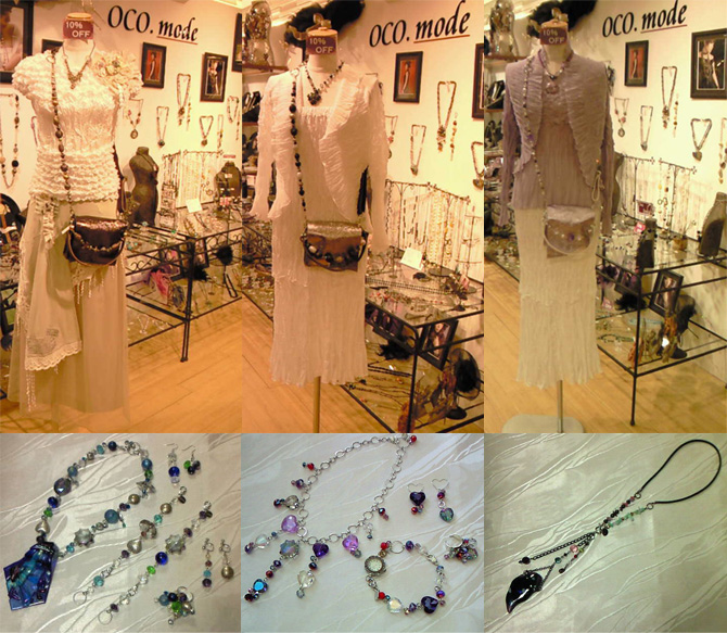 シルバー、オーダーメイド、インポート、オリジナルアクセサリーのDesigner OCOの2011年8月のお知らせ